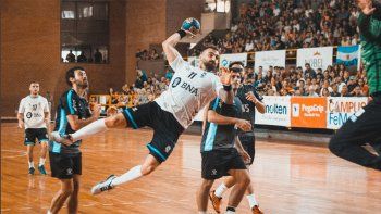 Los Gladiadores batieron a Uruguay en la previa del Premundial de Brasil