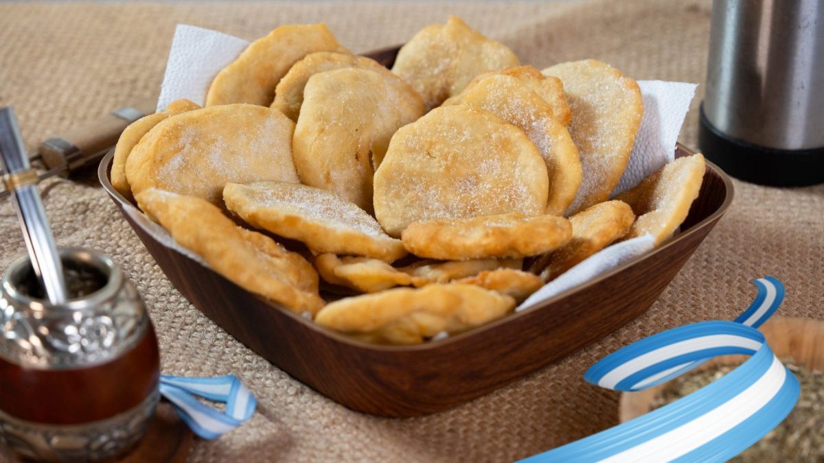 Recetas: ¿torta frita con grasa o sopaipillas con aceite? Foto: Diario Uno.