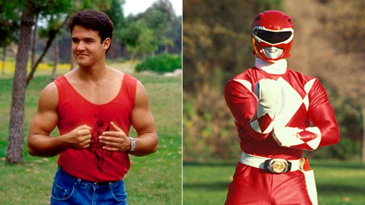 No lo vas a creer, así luce Austin St. John el Power Rangers rojo de 1993