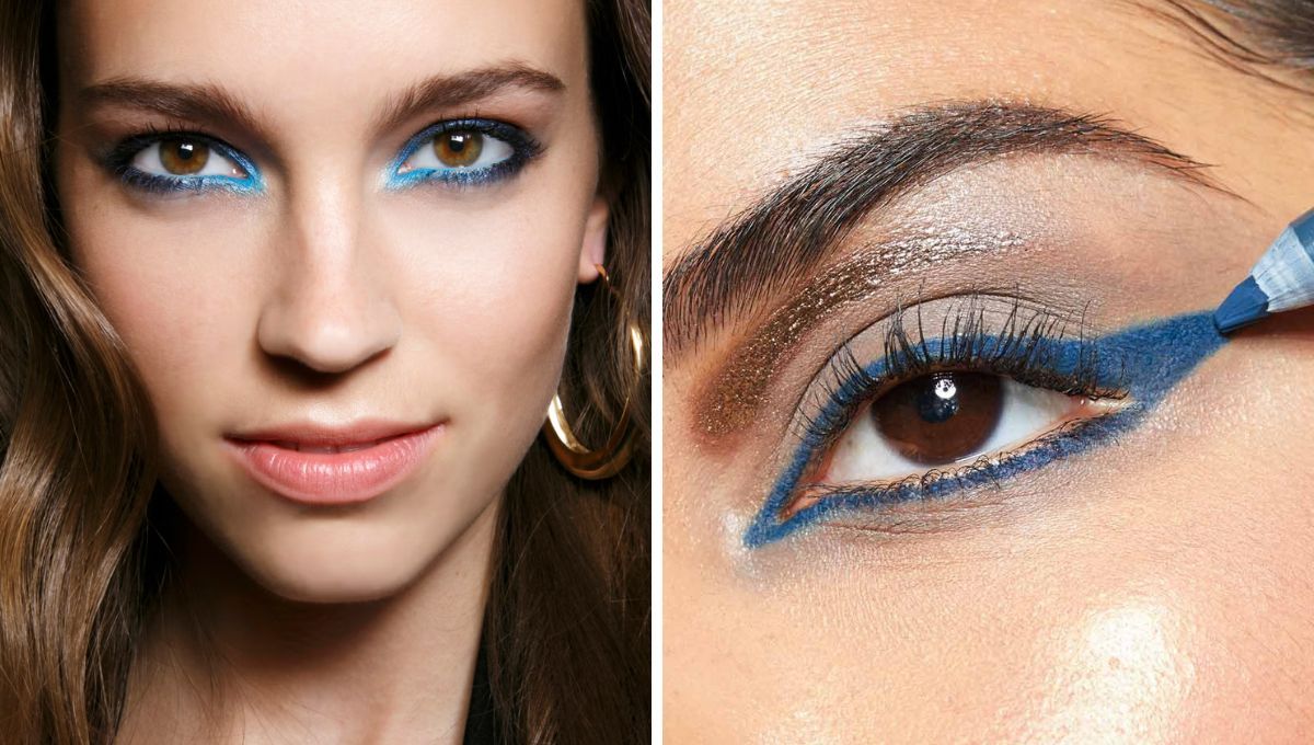 Si tienes ojos color marrón, te aconsejamos usar delineadores azules o celestes. Si tienes ojos color marrón, te aconsejamos usar delineadores azules o celestes.