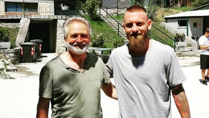 Apareció Daniele de Rossi: el motivo de su demorado arribo a Boca