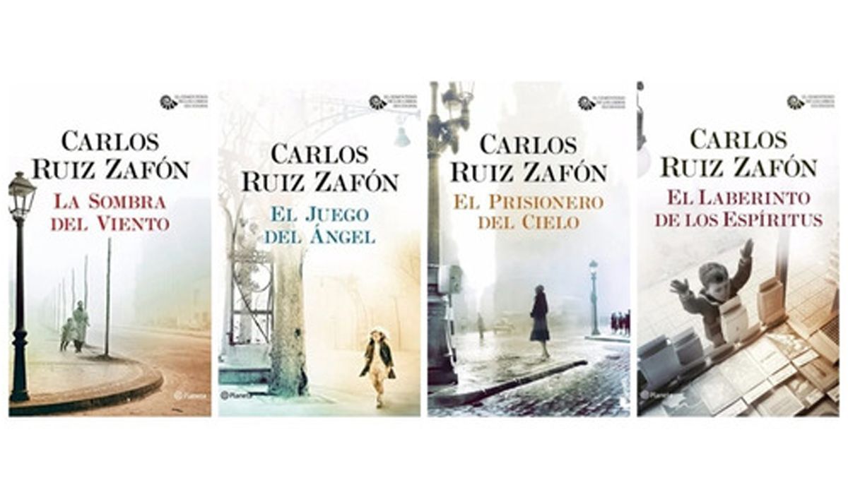 El Cementerio de los Libros Olvidados es una de las sagas de misterio más leídas de los últimos años.