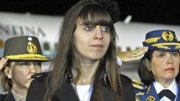 Florencia Kirchner pidió quedarse en Cuba hasta que sea dada de alta