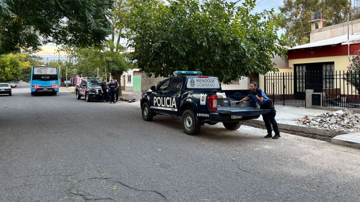 Un delincuente intentó asaltar en la casa de un policía y se enfrentaron a los tiros hasta que escapó. Foto: Matías Pascualetti/ Radio Nihuil.