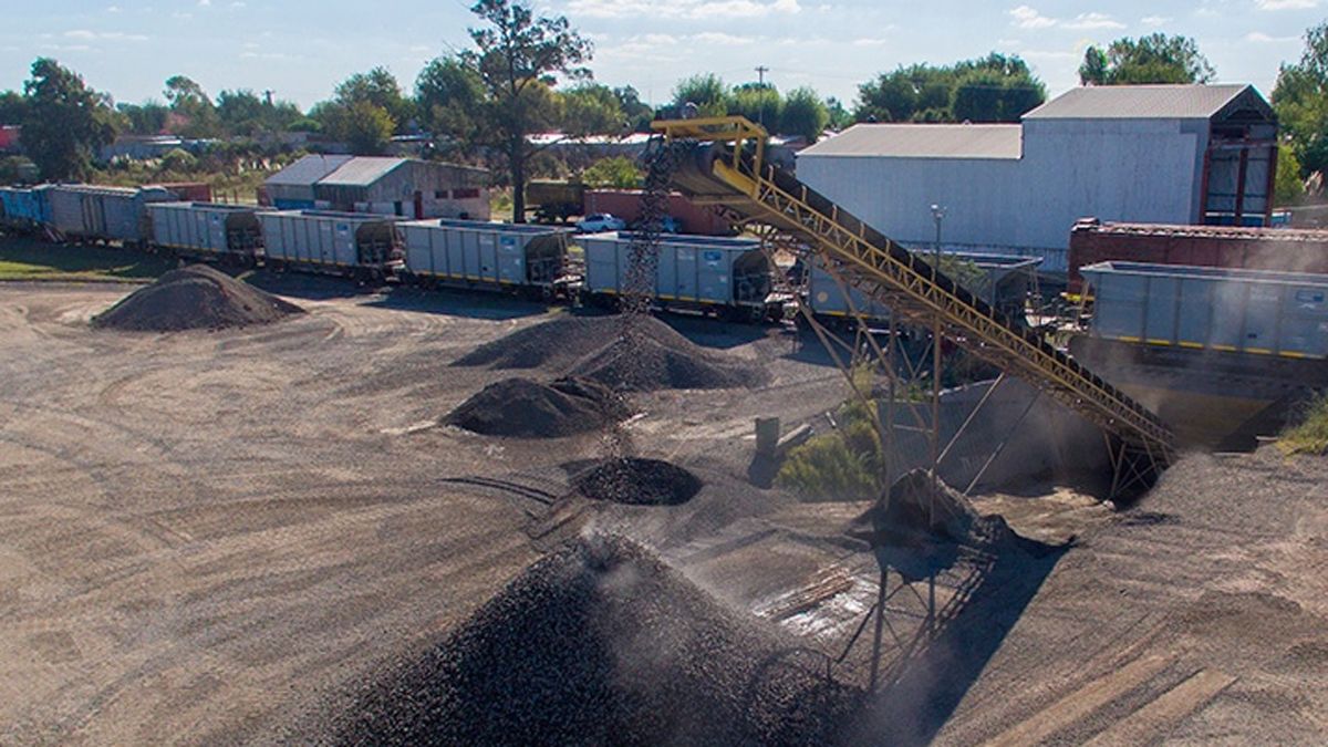 Trenes de carga vuelven al Estado nacional.
