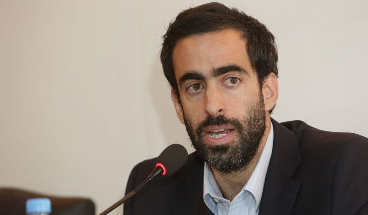 El ministro de Hacienda, Víctor Fayad.