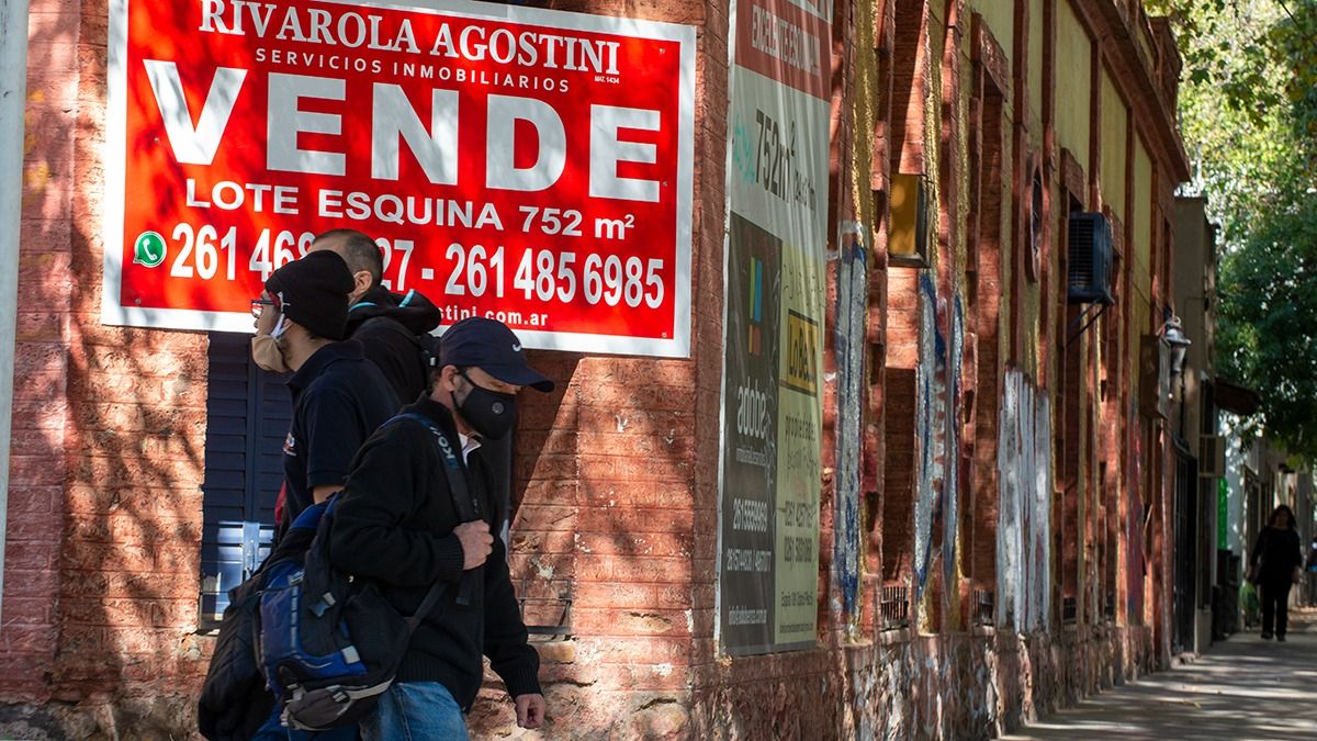 En este 2026 Guaymallén lidera en cantidad de inmuebles publicados en venta, aunque Luján se busca más como 