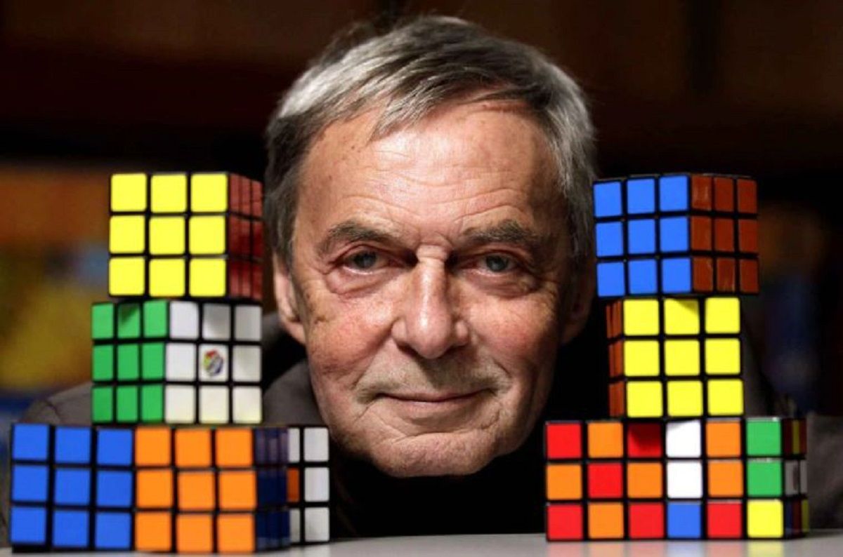 El inventor del cubo mágico, Erno Rubik