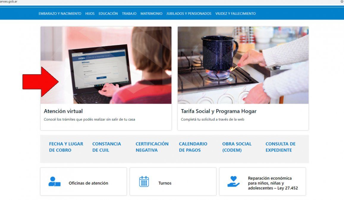 AUH plus y aumento: cómo saber por Atención Virtual cuánto y cuándo te paga ANSES