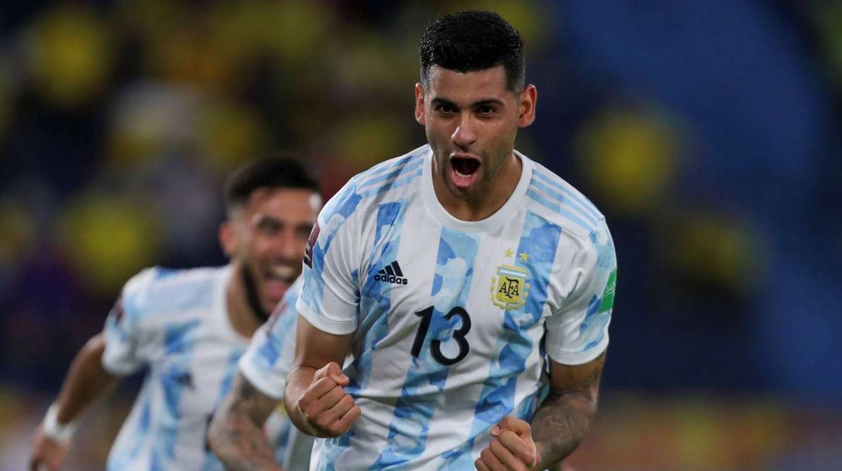 Cristian Romero, el defensor argentino más caro de la historia