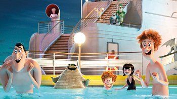Los monstruos salen de vacaciones