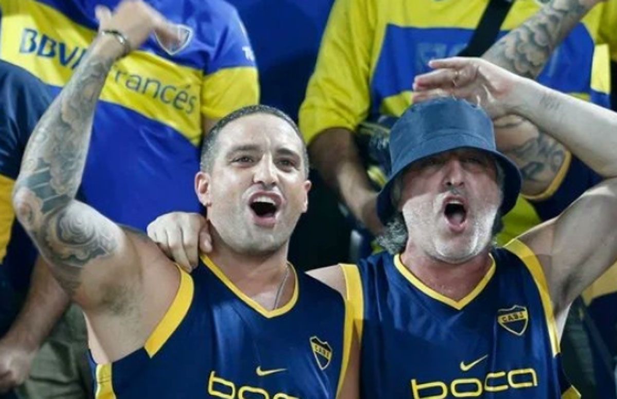 Mauro Martín y Rafa Di Zeo no podrán estar en La Bombonera alentando a Boca
