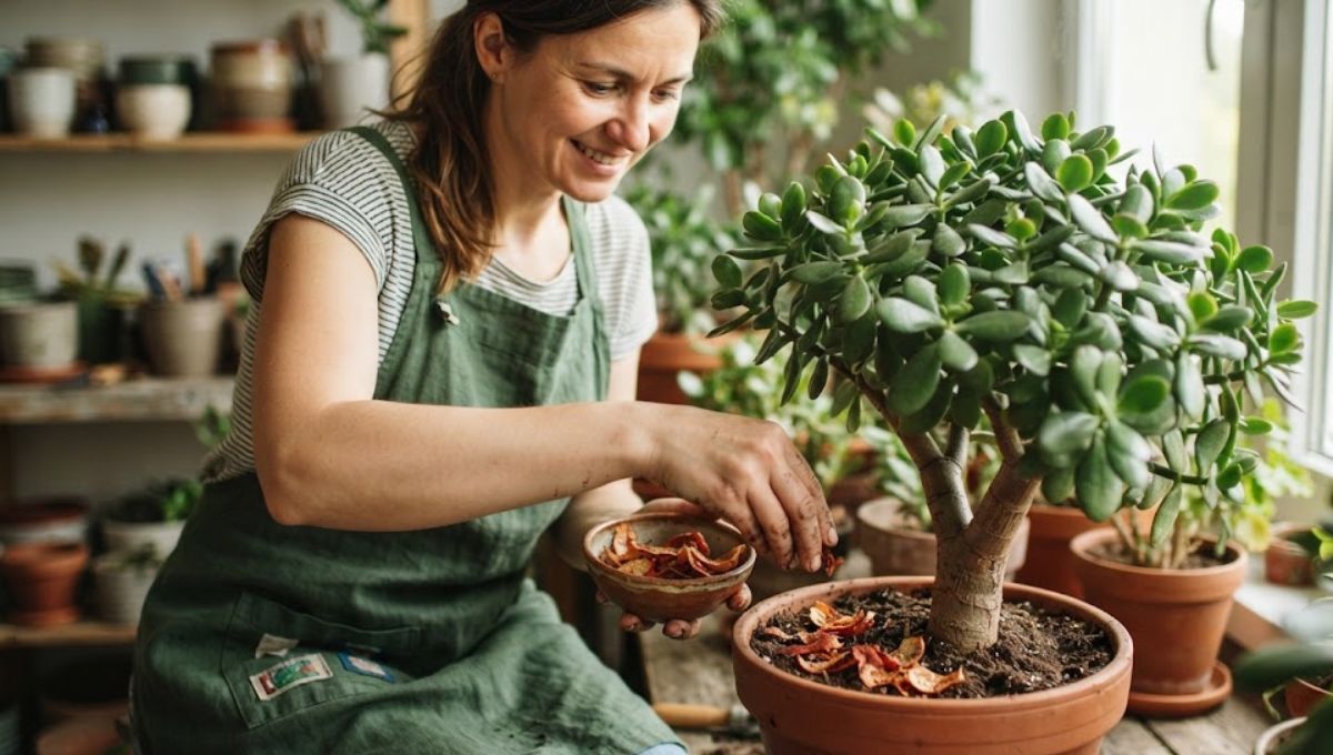 Este fertilizante natural sirve para fortalecer la planta.&nbsp;