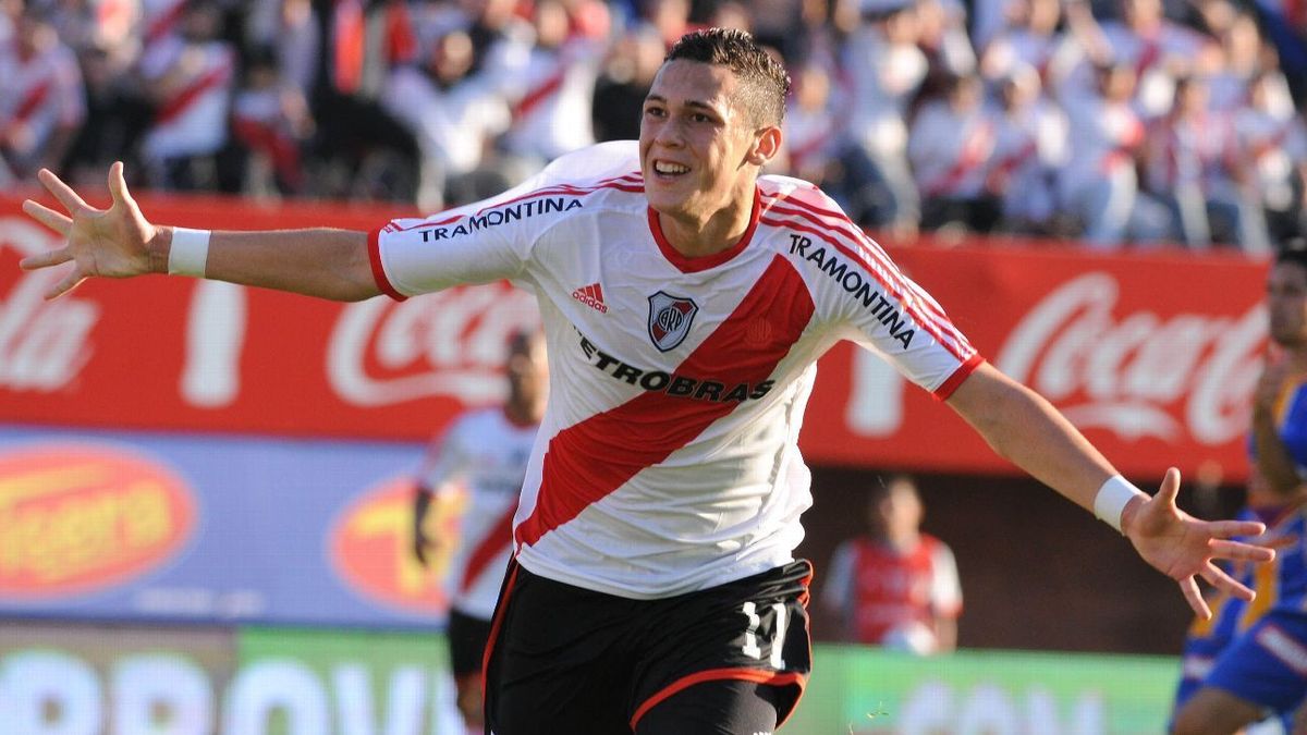 El atacante se prepara para enfrentar al club que lo formó.