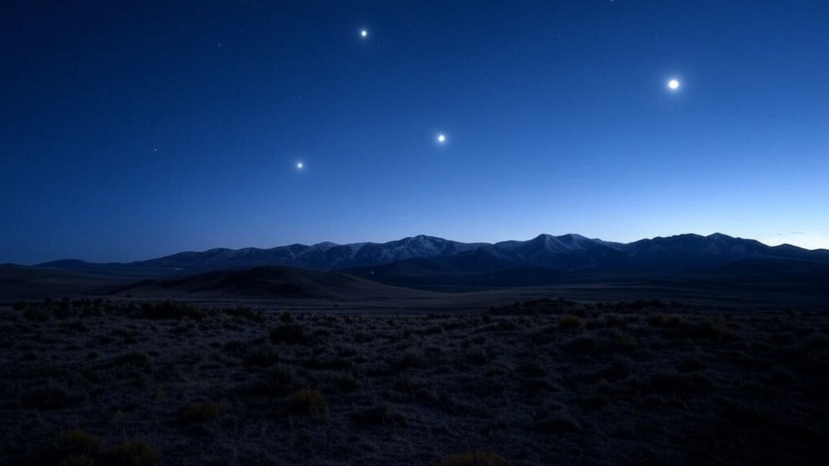 Antes de que termine febrero se producirá una alineación planetaria que no se repetirá hasta el año 2492.