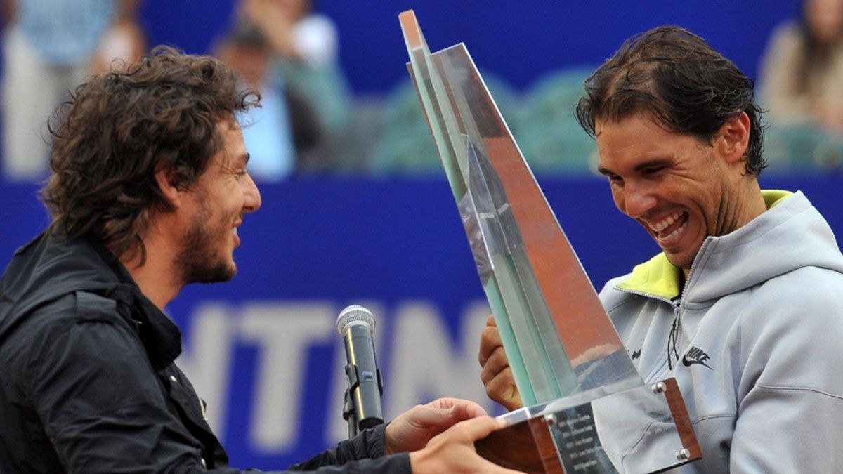 Nadal perdió con Gaudio en 2005 y ganó el torneo 10 años más tarde