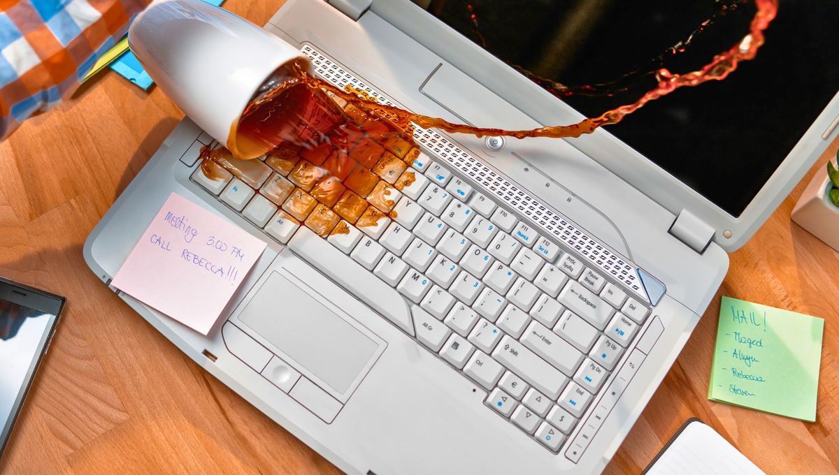 Bebidas como el mate, el café o el té siempre que se caen accidentalmente dejan manchas difíciles de quitar Bebidas como el mate, el café o el té siempre que se caen accidentalmente dejan manchas difíciles de quitar