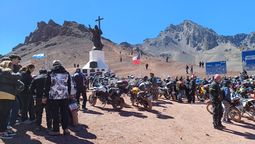 Uno de los eventos de mayor convocatoria en este Carnaval fue el encuentro de Mototurismo.