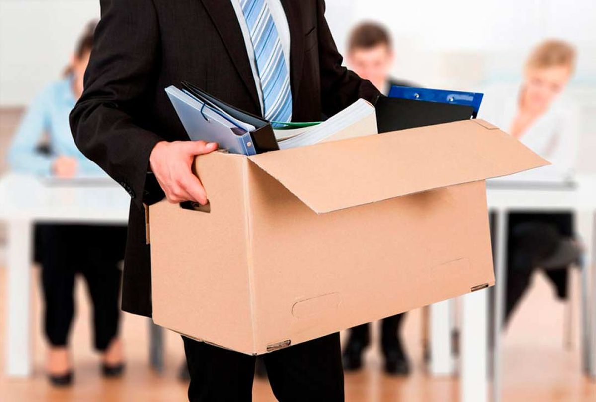 Ser despedido lo puedes ver como una oportunidad para empezar de nuevo.