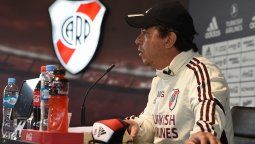 Marcelo Gallardo justificó su silencio con los medios