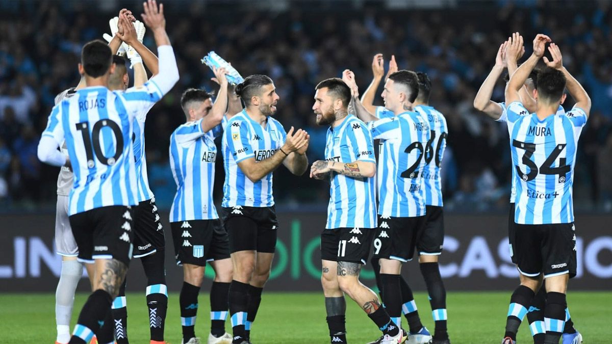 Racing irá por la hazaña y buscará ser campeón de la Liga Profesional.