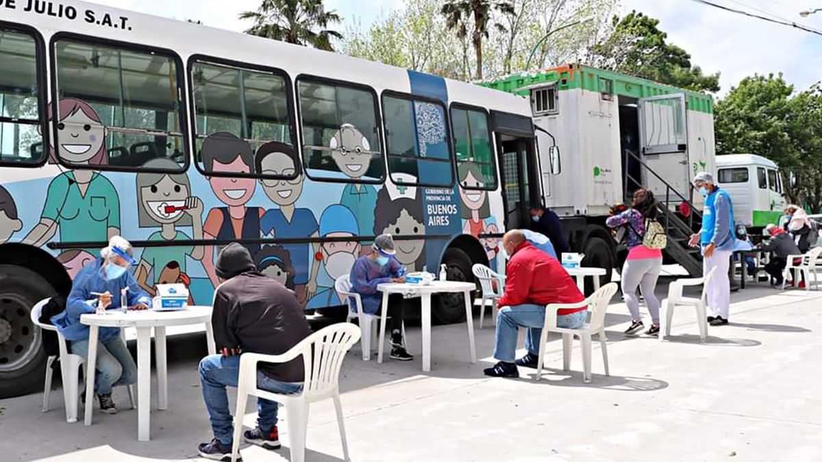 Coronavirus en Argentina: murieron 438 personas en las últimas 24 horas.