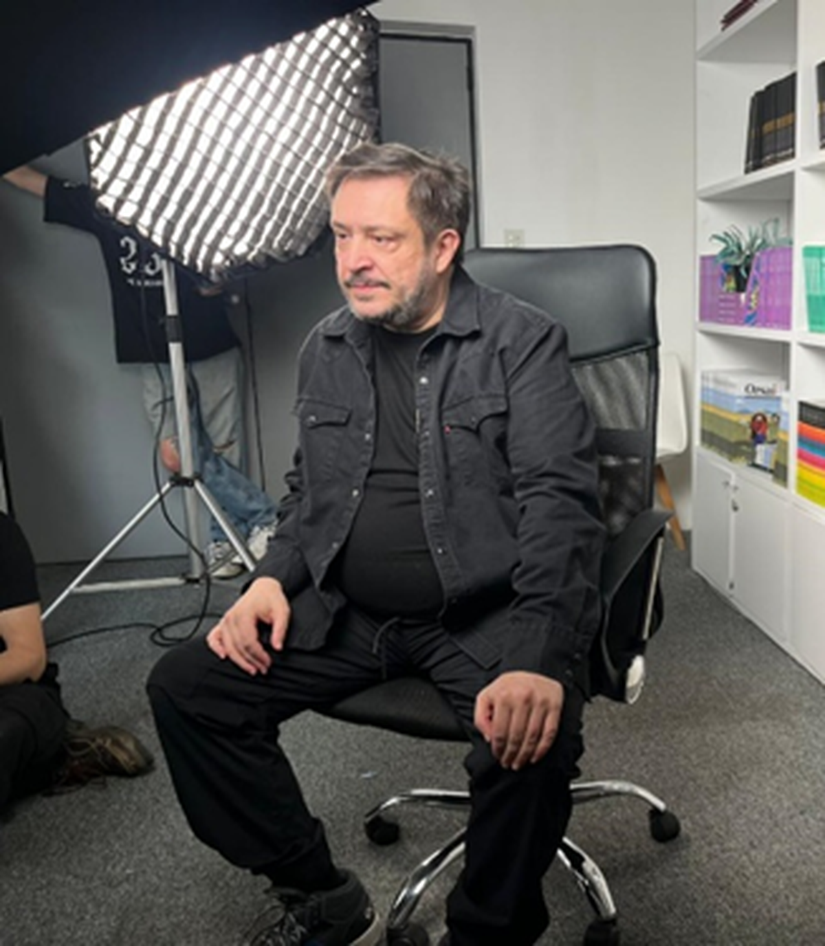 El escritor y periodista Hernán Casciari también fue convocado por el Fondo Vitivinícola para participar de la miniserie El escritor y periodista Hernán Casciari también fue convocado por el Fondo Vitivinícola para participar de la miniserie