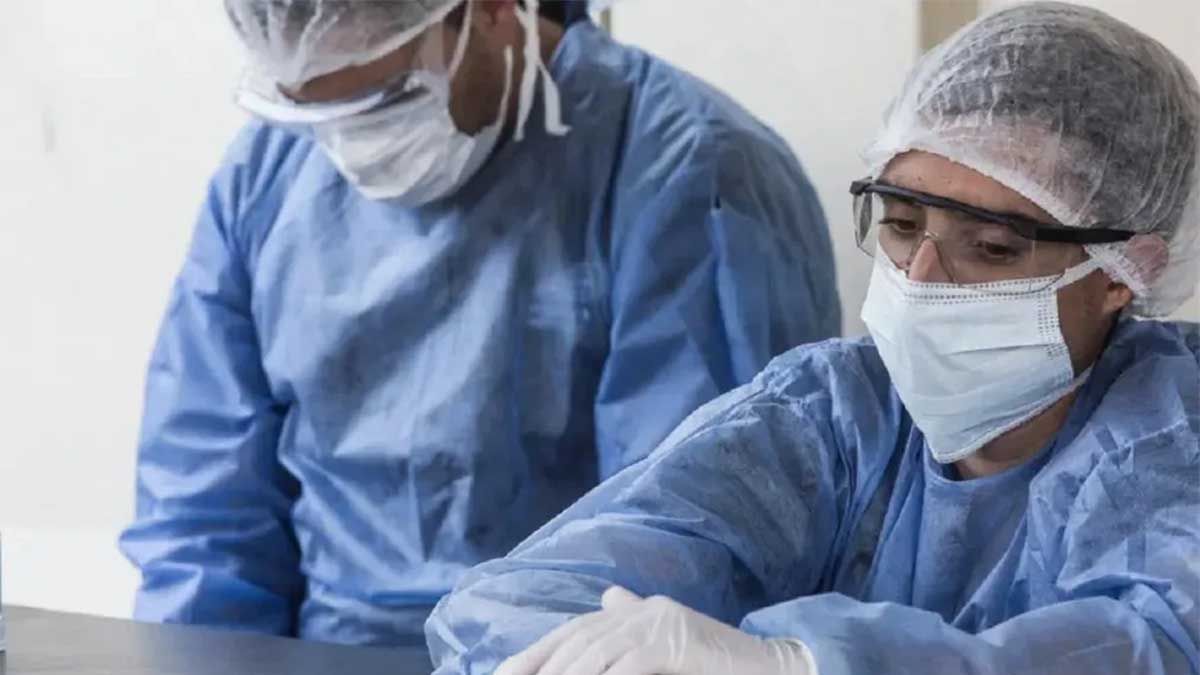 Marcelo Lemus es un médico de Entre Ríos que renunció a su cargo en un hospita