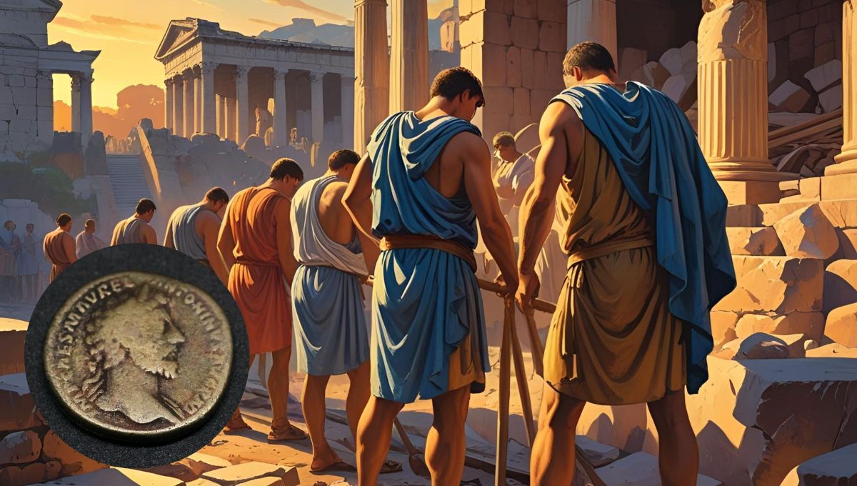 Increíble: este era el salario de los trabajadores de la Antigua Roma imperial