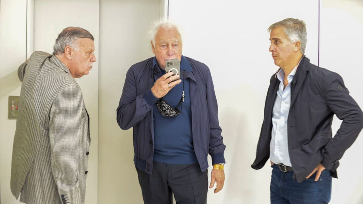 Guillermo Cóppola, hombre de la organización de la Copa Argentina