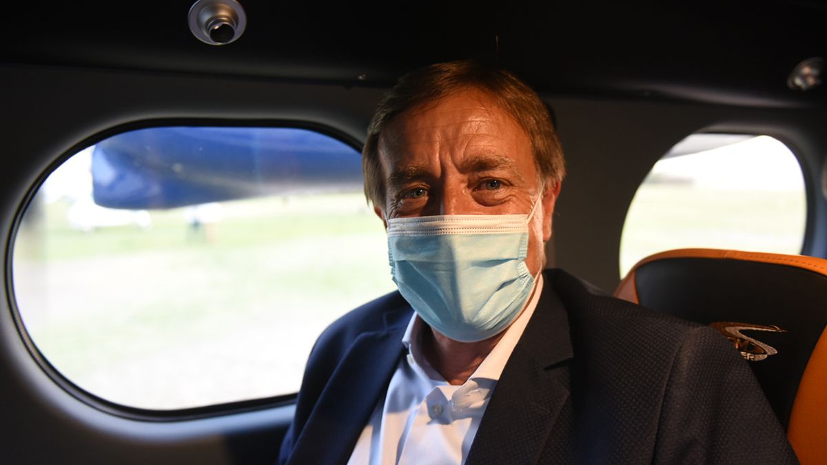 Operan a Rodolfo Suarez cómo es la intervención