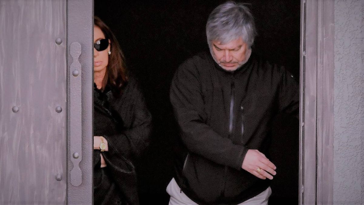 Los condenados en la Causa Vialidad, Cristina Kirchner y Lázaro Báez. Los condenados en la Causa Vialidad, Cristina Kirchner y Lázaro Báez.