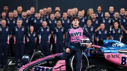 Franco Colapinto será titular en Alpine en el 2026. Franco Colapinto será titular en Alpine en el 2026.