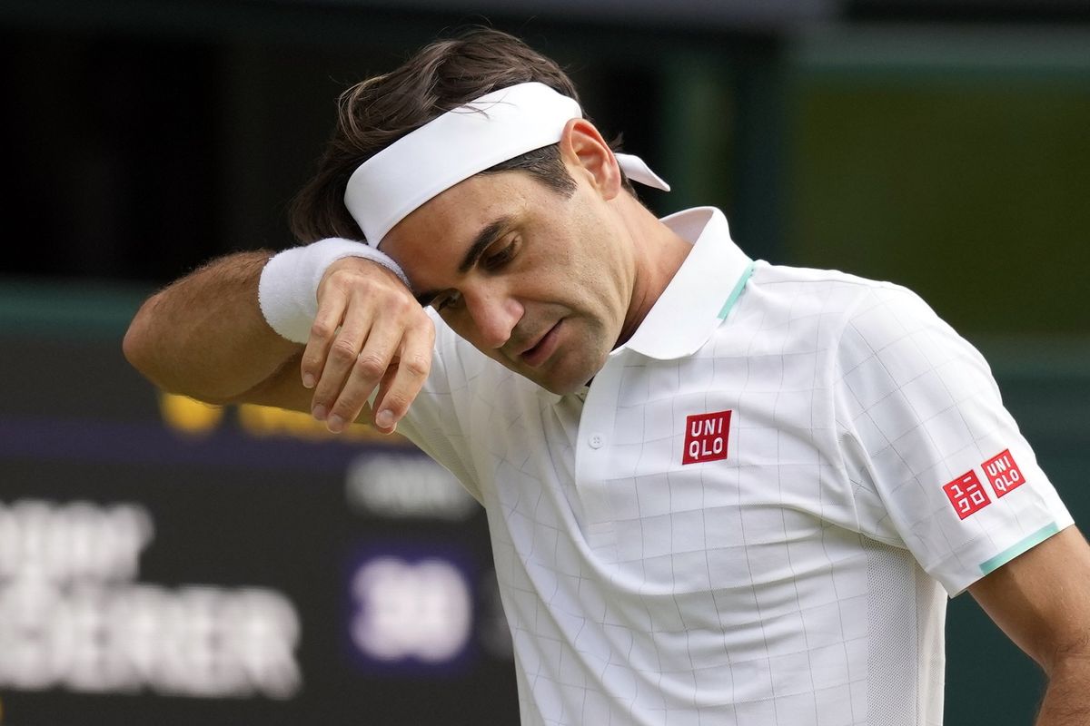 Roger Federer dejará de estar en el Top 10 del ranking mundial