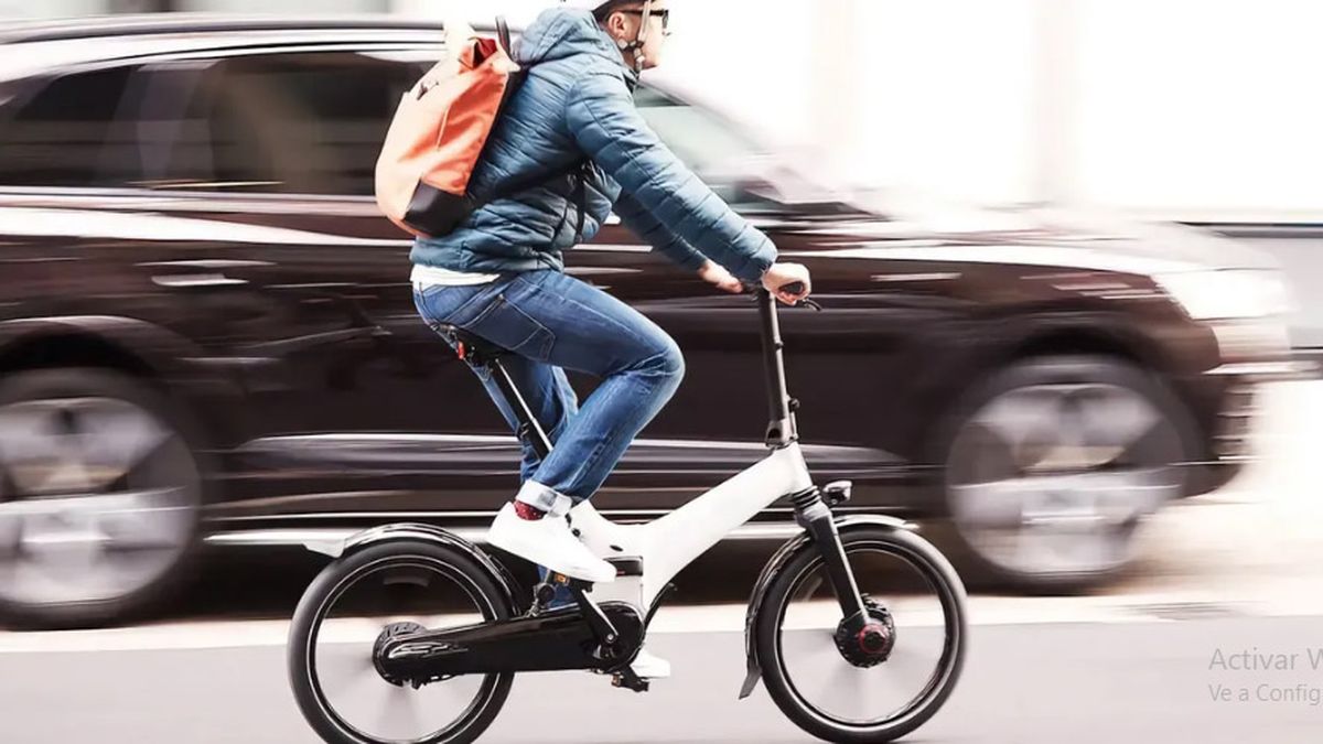 Usar una bicicleta eléctrica tiene un gran beneficio.