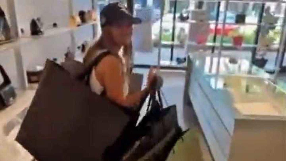 Apareció la foto de la China Suárez paseando con las hijas de Wanda Nara tras los insultos