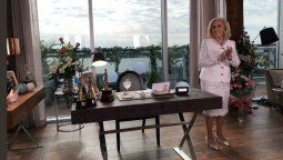 La intendenta estará como invitada en el almuerzo de Mirtha Legrand desde Rosario