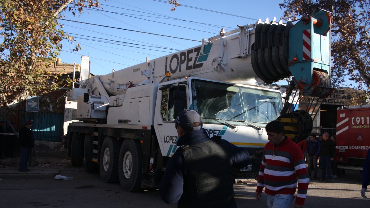 El incansable trabajo de los rescatistas, lamentablemente, fue infructuoso.