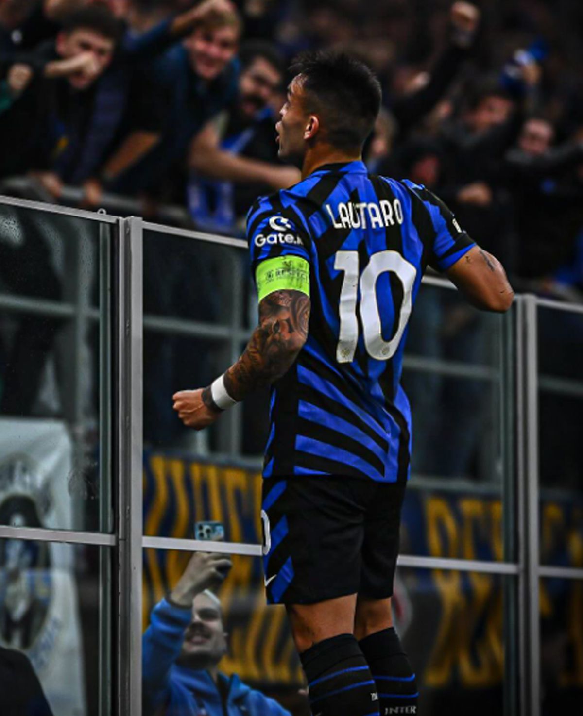 Inter, con gol de Lautaro Martínez, goleó y está segundo en la Champions League. Inter, con gol de Lautaro Martínez, goleó y está segundo en la Champions League.