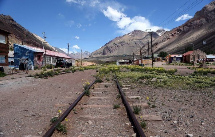Puente del Inca espera por reformas. Puente del Inca espera por reformas.