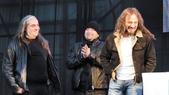 La Renga recibió el premio Rodolfo Walsh