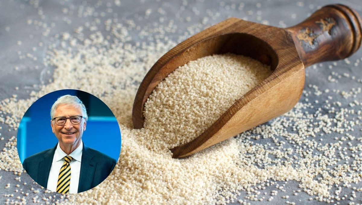 Cuál es el superalimento ancestral que promete vida eterna, según Bill Gates