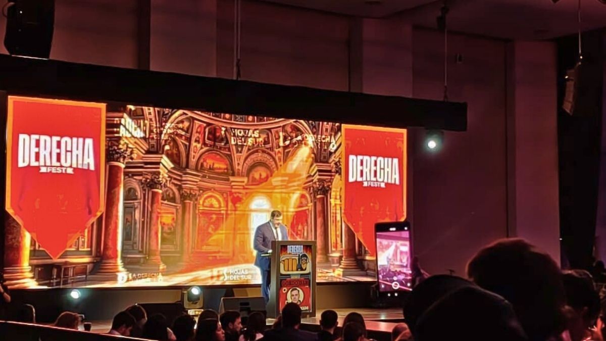 Influencers libertarios acompañarán a Javier Milei en la Derecha Fest.