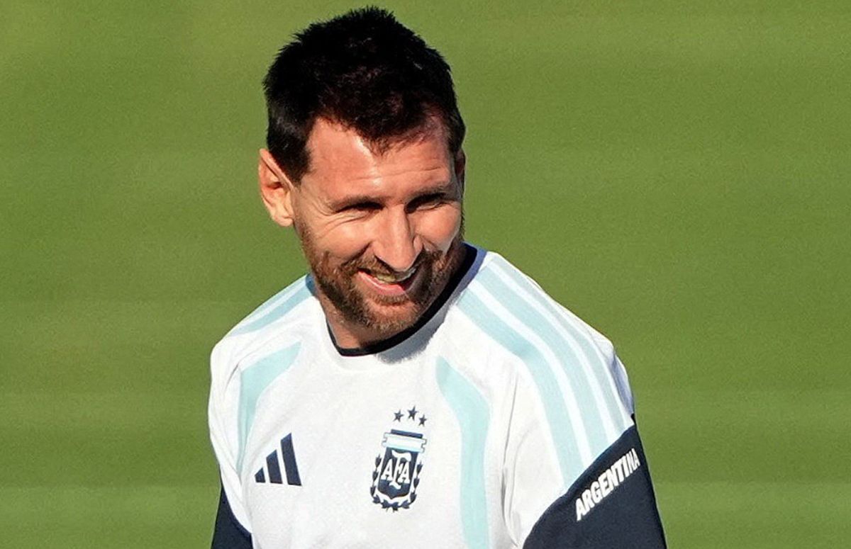 Messi iniciará su sexto Mundial.