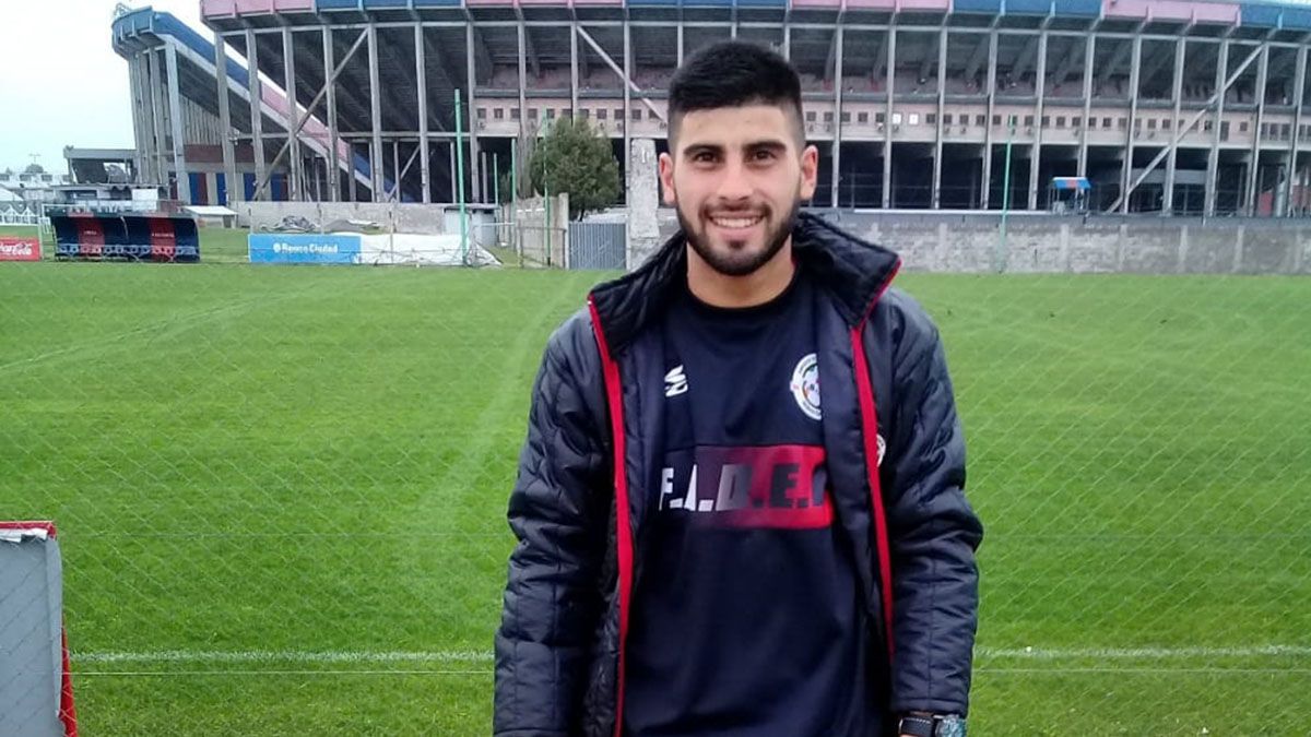 El Chucky Franco Olmos estuvo en el 2018 en FADEP.