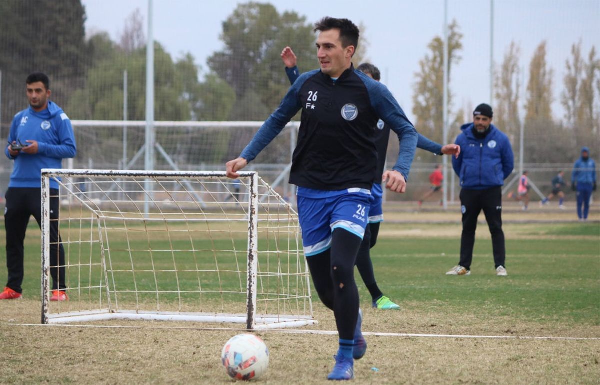 La Posible Alineaci N De Godoy Cruz Para Recibir A Racing Club