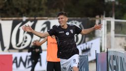 Facundo Lencioni tiene expectactiva de ascender con Gimnasia y Esgrima. Foto: Cristian Lozano/UNO.&nbsp;