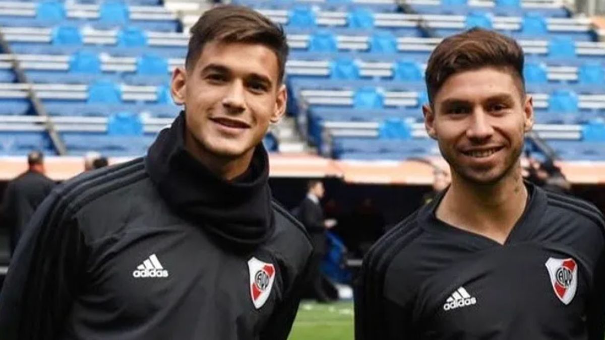 Martínez Quarta y Montiel, los amigos que se reencontrarán en River. Martínez Quarta y Montiel, los amigos que se reencontrarán en River. 