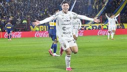 Boca recibe a Recoleta en el Tomás Ducó. Pedro Ríos marcó para los paraguayos.