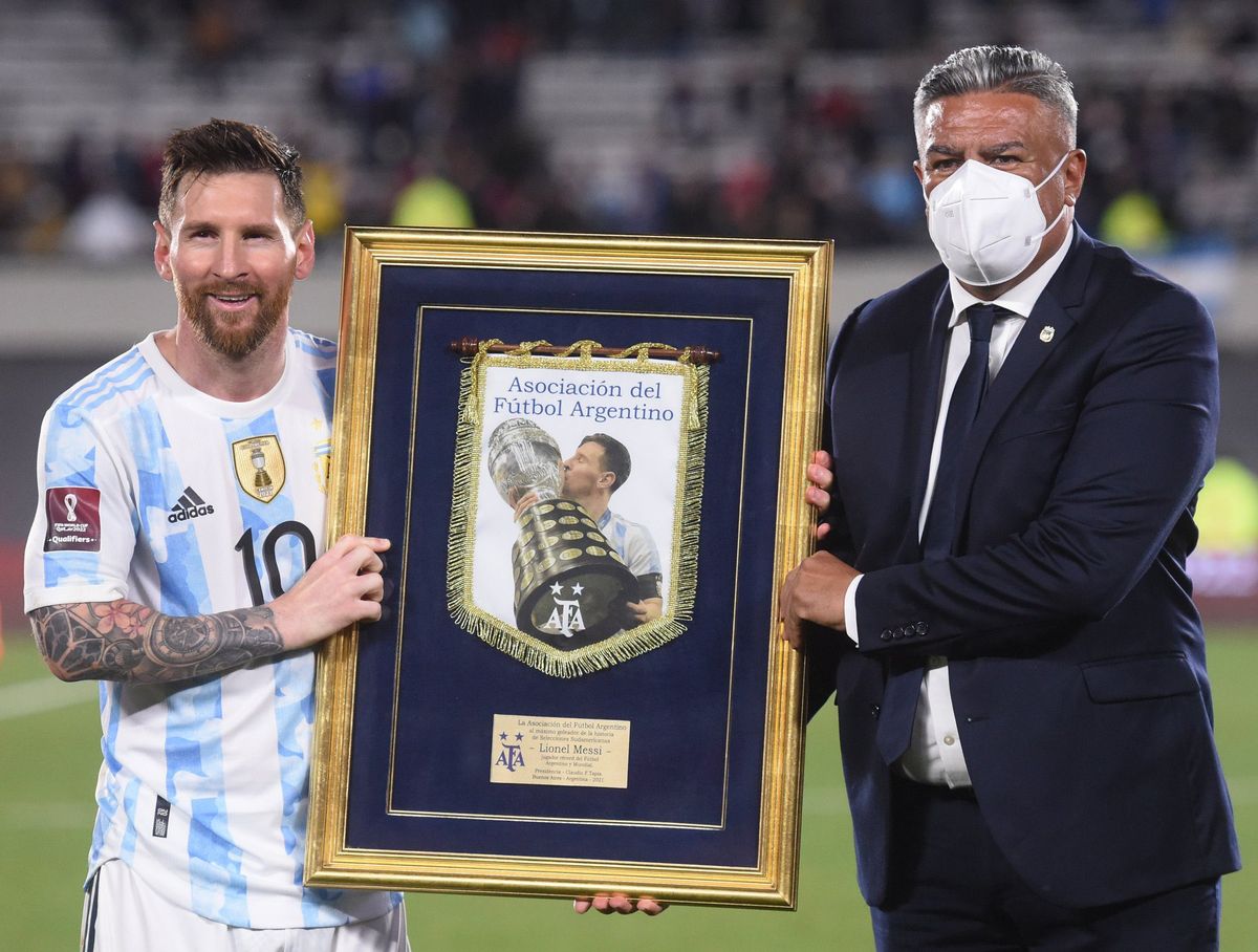 Los 80 goles de Lionel Messi en la Selección Argentina